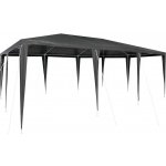 Omaxi 937254 Party Stan Antracitová, Bílá 600 x 400 x 266 cm Polyester, ocel – Hledejceny.cz