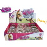 Mikrotrading Horse Friends hopík 6,5 cm na baterie svítící 6druhů 2barvy – Zboží Dáma