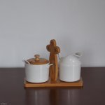 Orion Whiteline Souprava na cukr a mléko 2 ks – Hledejceny.cz