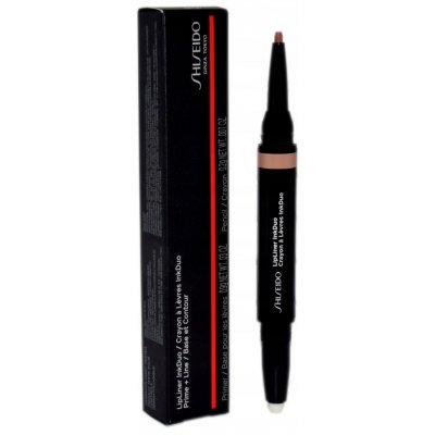 Shiseido LipLiner InkDuo rtěnka a konturovací tužka na rty s balzámem 02 Beige 1,1 g – Zboží Dáma