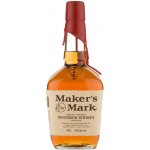 Maker's Mark 45% 0,7 l (holá láhev) – Hledejceny.cz