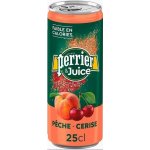 Perrier & Juice plech Broskev & Třešeň 250 ml – Hledejceny.cz