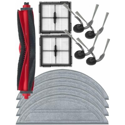 ElektroSkalka ROBOROCK Q10 V/VF, S8 Pro+, Q10 S5 kartáče, HEPA filtry a mopy sada 11ks – Zboží Dáma