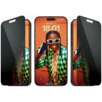 PanzerGlass Privacy Apple iPhone 15 Pro s instalačním rámečkem P2810 – Sleviste.cz