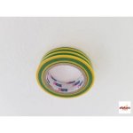 Emos F61515 páska izolační PVC 15 mm x 10 m zeleno-žlutá – Sleviste.cz