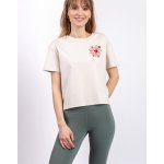 FJÄLLRÄVEN Fjällblomster Logo T-shirt W Chalk White – Hledejceny.cz