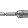 Klíč Klíč nástrčný magnetický 1/4" stopka, 7x48mm, CrV FORTUM