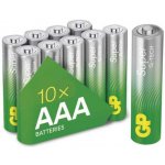 Alkalická baterie GP Super AAA (LR03)