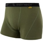 Sensor MERINO DF pánské trenky safari green – Sleviste.cz