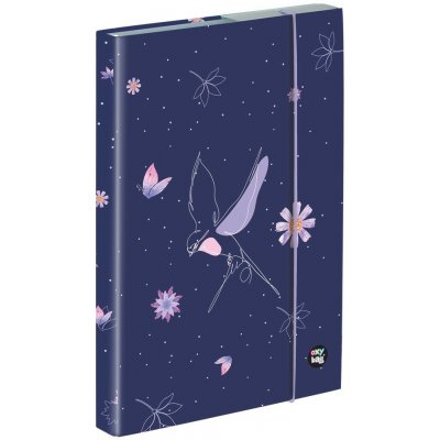 Oxybag desky na sešity A5 Flowers – Zbozi.Blesk.cz