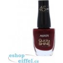 Lak na nehty Astor Quick & Shine Nail Polish 302 Glass Of Wine 8 ml