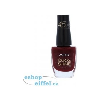 Astor Quick & Shine Nail Polish 302 Glass Of Wine 8 ml