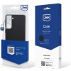 Pouzdro a kryt na mobilní telefon Pouzdro 3mk Silicone Case Samsung Galaxy S21+ 5G černé