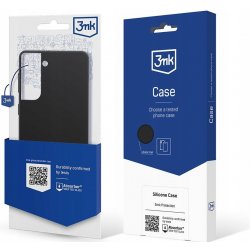 Pouzdro 3mk Silicone Case Samsung Galaxy S21+ 5G černé