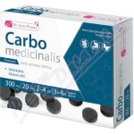Dr.Candy Pharma Carbo medicinalis 20 tablet x 300 mg – Hledejceny.cz