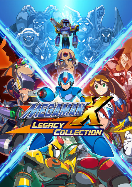 Mega Man X Legacy Collection