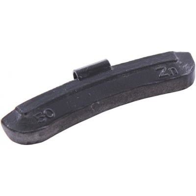 Vyvažovací závaží (Zn) ASTA 10 g - BLACK | Zboží Auto