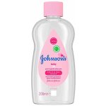 Johnson & Johnson olej pro dětskou pokožku Baby 200 ml – Hledejceny.cz