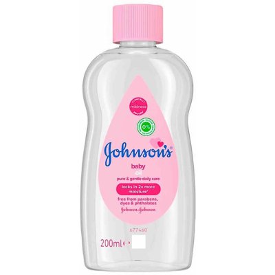 Johnson & Johnson olej pro dětskou pokožku Baby 200 ml – Hledejceny.cz