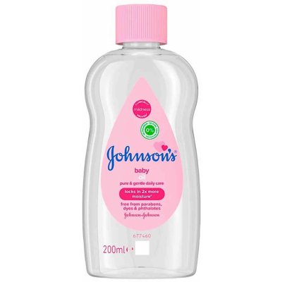 Johnson & Johnson olej pro dětskou pokožku Baby 200 ml – Zboží Mobilmania