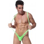 Borat Mankini plavky , zelené – Zboží Dáma