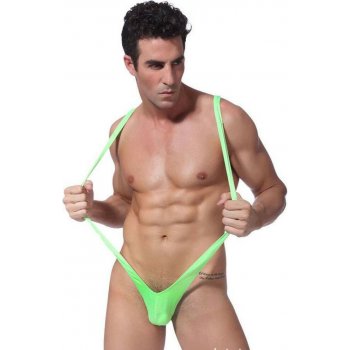 Borat Mankini plavky , zelené