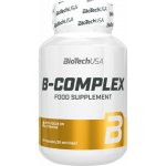 BioTechUSA Komplex vitamínů B 60 kapslí – Hledejceny.cz