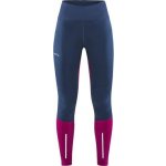 Craft ADV Essence Warm Tights W modré s růžovou – Zboží Dáma Craft ADV Essence Warm Tights W modré s růžovou – Zboží Dáma