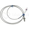 Kabel a konektor pro RC modely LaskaKit Termočlánek typu K 600C M6 1m Konektor: Dutinky