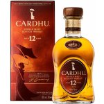Cardhu 12y 40% 0,7 l (kazeta) – Hledejceny.cz