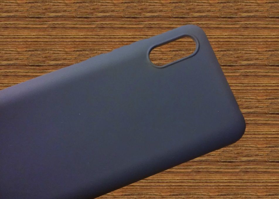 Pouzdro Jelly Case Xiaomi Redmi 9A / 9AT / 9i - Matt - granátové