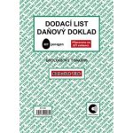 Baloušek Tisk ET130 Dodací list - daňový doklad A5, 1 blok 50 listů – Zboží Mobilmania