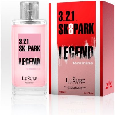 Luxure Skatepark Feminine parfémovaná voda dámská 100 ml