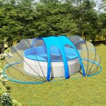 vidaXL Kopule na bazén oválná 620 x 410 x 205 cm – HobbyKompas.cz