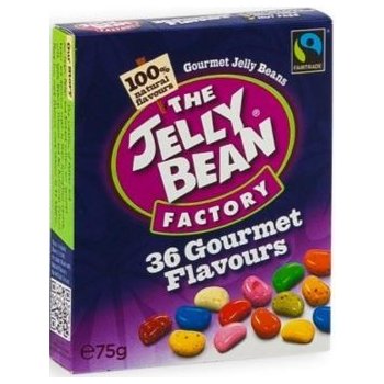 Jelly Bean fazolky Gourmet Mix krabička 75 g