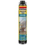 SOUDAL Pistolová montážní pěna stříkatelná izolační 750 ml