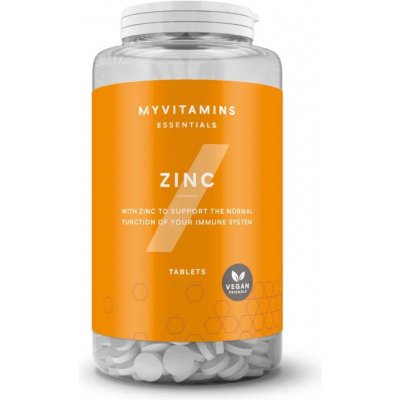 MyVitamins Zinc 90 tablet – Zboží Mobilmania