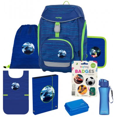 Oxybag OXY Sherpy Blue 8-dílný – Zboží Dáma