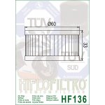 Hiflofiltro olejový filtr HF 136 – Hledejceny.cz