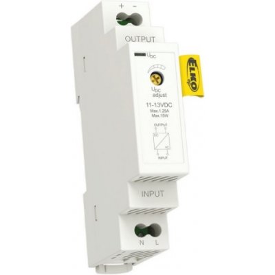 Spínaný napájecí zdroj Elko EP PS1M-15/12VDC 15W/12VDC – Zboží Mobilmania