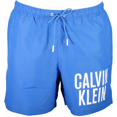 Calvin Klein Underwear pánské plavky modré – Zboží Mobilmania