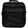 Taška  TRAVEL' N ' MEET pánská taška přes rameno černá ME-5097-P