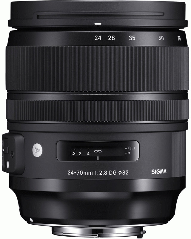 SIGMA 24-70mm f/2.8 DG OS HSM Art Nikon F-mount