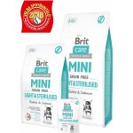 Brit Care Mini Grain-free Light & Sterilised Rabbit & Salmon 2 kg – Hledejceny.cz