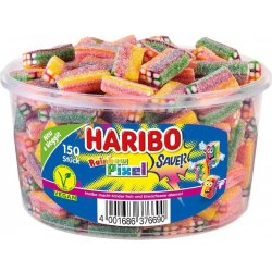 Haribo Rainbow Pixel želé dóza 1200 g