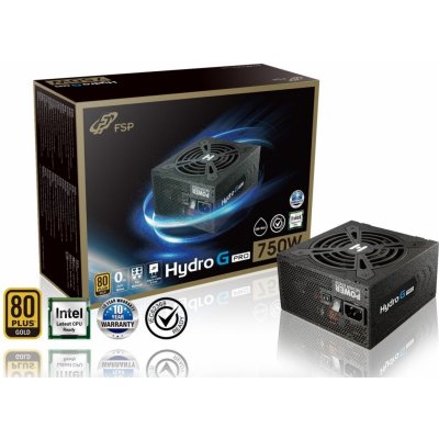 Fortron HYDRO G 750W PRO PPA7505401 – Zboží Mobilmania