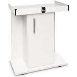 Diversa Comfort stolek 60 x 30 x 67 cm bílý – Zboží Dáma