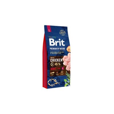 Brit Premium Dog by Nature Adult L 15kg