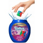 Gallus Professional parfémované kapsle na praní 4v1 Color 50 PD – Zboží Mobilmania