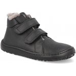 Froddo Barefoot dětská zimní obuv Winter FURRY black – Zboží Dáma